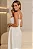 VESTIDO FABRICIA MIDI COM ALÇA E DETALHE METAL - OFF WHITE - Imagem 5
