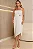 VESTIDO FABRICIA MIDI COM ALÇA E DETALHE METAL - OFF WHITE - Imagem 2