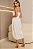 VESTIDO FABRICIA MIDI COM ALÇA E DETALHE METAL - OFF WHITE - Imagem 7