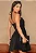 VESTIDO THALIA CURTO RODADO COM DETALHE METAL - PRETO - Imagem 7
