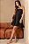 VESTIDO THALIA CURTO RODADO COM DETALHE METAL - PRETO - Imagem 1