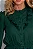 VESTIDO INDYRA CREPE COM BABADO E BOTÃO - VERDE - Imagem 2