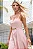 VESTIDO BRENDA DECOTE V DETELHE METAL - ROSA - Imagem 2