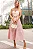 VESTIDO BRENDA DECOTE V DETELHE METAL - ROSA - Imagem 5