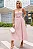 VESTIDO BRENDA DECOTE V DETELHE METAL - ROSA - Imagem 4