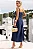 VESTIDO BRENDA DECOTE V DETELHE METAL - AZUL MARINHO - Imagem 6