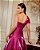 VESTIDO DE FESTA SIENA T.Q.C. ZIBELINE GLOW - FÚCSIA - Imagem 2