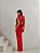 VESTIDO LONGO JERSEY DRAPEADO - VERMELHO - Imagem 6