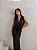 VESTIDO LONGO JERSEY DRAPEADO - PRETO - Imagem 5