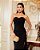 VESTIDO DE FESTA RAFAELA CREPE PARIS - PRETO - Imagem 2