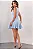VESTIDO GREICE EVASE COM PREGAS E ZIPER - AZUL - Imagem 8
