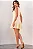 VESTIDO GREICE EVASE COM PREGAS E ZIPER - AMARELO - Imagem 6