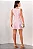 VESTIDO GREICE EVASE COM PREGAS E ZIPER - ROSA - Imagem 3