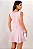 VESTIDO GREICE EVASE COM PREGAS E ZIPER - ROSA - Imagem 5