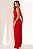 CONJUNTO TÃNIA CROPPED E CALÇA C/DETALHE METAL - VERMELHO - Imagem 6