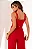 CONJUNTO TÃNIA CROPPED E CALÇA C/DETALHE METAL - VERMELHO - Imagem 4