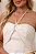VESTIDO THALIA CURTO RODADO COM DETALHE METAL - OFF WHITE - Imagem 2