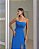 VESTIDO DE FESTA DELFOS LONGO FENDA - AZUL - Imagem 2
