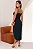 VESTIDO FABRICIA MIDI COM ALÇA E DETALHE METAL - VERDE - Imagem 5