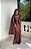 VESTIDO DE FESTA CHILE COM CAPA REMOVÍVEL- MARROM - Imagem 5