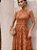 VESTIDO LONGUETE EVASÊ - BRONZE - Imagem 5