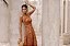 VESTIDO LONGUETE EVASÊ - BRONZE - Imagem 6