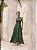 VESTIDO LONGUETE EVASÊ - VERDE - Imagem 1