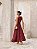 VESTIDO LONGUETE EVASÊ - MARSALA - Imagem 2