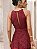 VESTIDO LONGUETE EVASÊ - MARSALA - Imagem 3
