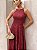 VESTIDO LONGUETE EVASÊ - MARSALA - Imagem 4