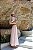 CONJUNTO SAIA LINHO PURO - ROSA CLARO - Imagem 4