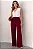 BLUSA CIBELE CREPE C/ DETALHE GUIPIR - OFF WHITE - Imagem 3