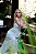 VESTIDO MARINA MIDI BORDADO COM ALÇA -  VERDE - Imagem 7