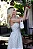VESTIDO MARINA MIDI BORDADO COM ALÇA -  VERDE - Imagem 3