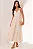 VESTIDO MARINA MIDI BORDADO COM ALÇA -  OFF WHITE - Imagem 1