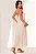 VESTIDO MARINA MIDI BORDADO COM ALÇA -  OFF WHITE - Imagem 6