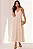 VESTIDO MARINA MIDI BORDADO COM ALÇA -  OFF WHITE - Imagem 5