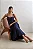 VESTIDO MILENA MIDI DETALHE PESPONTO - AZUL MARINHO - Imagem 2