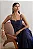 VESTIDO MILENA MIDI DETALHE PESPONTO - AZUL MARINHO - Imagem 3