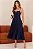 VESTIDO MILENA MIDI DETALHE PESPONTO - AZUL MARINHO - Imagem 10