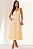 VESTIDO MILENA MIDI DETALHE PESPONTO - AMARELO - Imagem 5