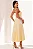 VESTIDO MILENA MIDI DETALHE PESPONTO - AMARELO - Imagem 4
