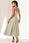 VESTIDO MILENA MIDI DETALHE PESPONTO - VERDE - Imagem 9
