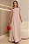 VESTIDO ELIZA LONGO MILANO - ROSA - Imagem 1