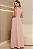VESTIDO ELIZA LONGO MILANO - ROSA - Imagem 4