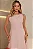 VESTIDO ELIZA LONGO MILANO - ROSA - Imagem 3