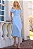 VESTIDO ROSELENE MIDI COM BABADO GOLA - AZUL - Imagem 6