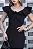 VESTIDO ROSELENE MIDI COM BABADO GOLA - PRETO - Imagem 2