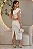 VESTIDO ROSELENE MIDI COM BABADO GOLA - OFF WHITE - Imagem 3