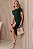 VESTIDO ELISANGÊLA OMBRO A OMBRO FRANZIDO - VERDE - Imagem 4